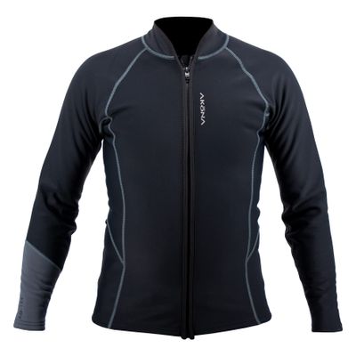 AKONA Mens AQ-Tec Long Sleeve Rashguard, Size: X-Small