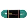 Bont Skates Waxed Laces - 6mm & 8mm - 47" 71" 79" 96" 108" - Hockey Roller Ice Figure Roller Derby Skating Laces - Roller Derby Skate Lace - Misty Teal (8mm Wide / 59 inch / 150cm) view 3