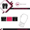 Be Smart Kids Boxing Gloves 4-12 Years 4oz 6oz Training Gloves for Children Sparring Youth Boxing Gloves Junior Training Mitts Punch PU Leather MMA Muay Thai Kick Boxing (Black Gold Tatoo, 6 Oz) view 2