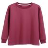 Snoly Women's Cotton Fleece Candy-Colored Active Sweatshirts Pullover Coats (Wine, X-Small) view 1