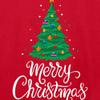 TEEAMORE Merry Christmas Shirt Santa Christmas Tree Women Men Sweatshirt Gifts view 4