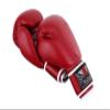 Be Smart Kids Boxing Gloves 4-12 Years 4oz 6oz Training Gloves for Children Sparring Youth Boxing Gloves Junior Training Mitts Punch PU Leather MMA Muay Thai Kick Boxing (Red Plain/White, 6 Oz) view 4
