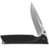 Camillus 19392 Keto Titanium Bonded 420 Stainless Steel Drop-Point Folding Knife with 3" Blade and Pocketclip, 8" Length view 1