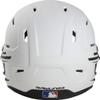 Rawlings Mach Ice Fastpitch Softball Senior Batting Helmet with Face Guard, White/Black view 4