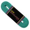Bont Skates Waxed Laces - 6mm & 8mm - 47" 71" 79" 96" 108" - Hockey Roller Ice Figure Roller Derby Skating Laces - Roller Derby Skate Lace - Misty Teal (8mm Wide / 71 inch / 180cm) view 1