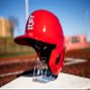 Rawlings | Official MLB Mach Pro Replica Baseball Batting Helmet Series | Houston Astros view 3