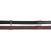 Grewal Equestrian 5/8" Web Reins with Leather Stoppers (Havana) view 1