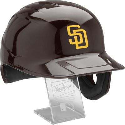 Rawlings | Official MLB Mach Pro Replica Baseball Batting Helmet Series | San Diego Padres