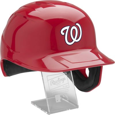 Rawlings | Official MLB Mach Pro Replica Baseball Batting Helmet Series | Washington Nationals