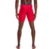 Under Armour Men's Armour HeatGear Compression Shorts, Red (600)/White, Large view 2