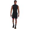 Under Armour Men's Armour HeatGear Compression Shorts, Red (600)/White, Large view 3