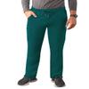 Adar Uniforms Addition Scrubs for Men - Slim Leg Cargo Drawstring Pants - A6106 - Dark Teal - XXS view 1