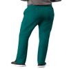 Adar Uniforms Addition Scrubs for Men - Slim Leg Cargo Drawstring Pants - A6106 - Dark Teal - XXS view 2
