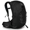 Osprey Talon 22L Men's Hiking Backpack with Hipbelt, Stealth Black, S/M view 1