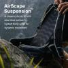 Osprey Talon 22L Men's Hiking Backpack with Hipbelt, Stealth Black, S/M view 3