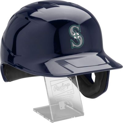 Rawlings | Official MLB Mach Pro Replica Baseball Batting Helmet Series | Seattle Mariners