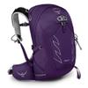 Osprey Tempest 20L Women's Hiking Backpack with Hipbelt, Violac Purple, WM/L view 1