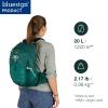 Osprey Tempest 20L Women's Hiking Backpack with Hipbelt, Violac Purple, WM/L view 2