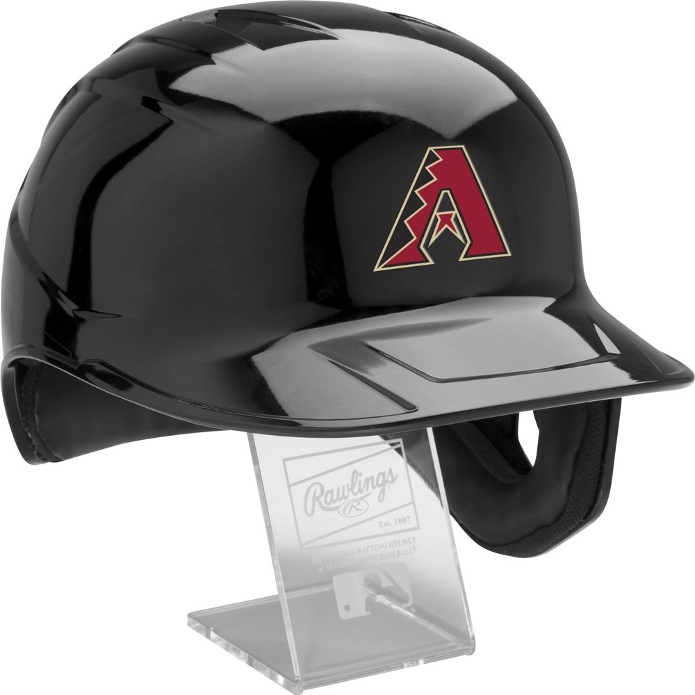 Rawlings | Official MLB Mach Pro Replica Baseball Batting Helmet Series | Arizona Diamondbacks