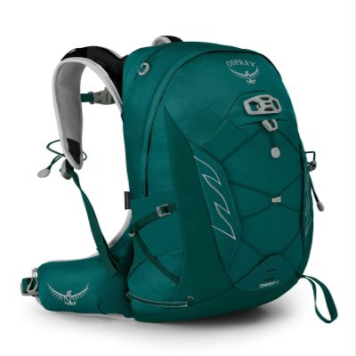 Osprey Tempest 9L Women's Hiking Backpack with Hipbelt, Jasper Green, WM/L