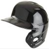 Rawlings | MACH Single Ear Batting Helmet | Right Hand Batter | Large | Black view 1