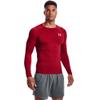 Under Armour Men's Armour HeatGear Compression Long-Sleeve T-Shirt, Flawless (834)/White, X-Large view 1