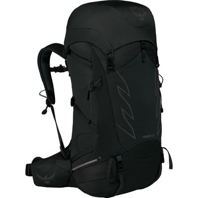 Osprey Tempest 40L Women's Hiking Backpack with Hipbelt, Stealth Black, WXS/S