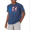 Under Armour Men's New Freedom BFL Lockup T-Shirt, Academy Blue (408)/Royal, Small view 1