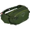 Osprey Seral 7L Unisex Biking Waist Pack with Hydraulics Reservoir, Dustmoss Green view 1