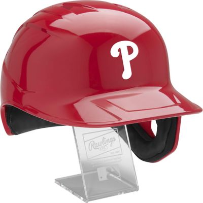Rawlings | Official MLB Mach Pro Replica Baseball Batting Helmet Series | Philadelphia Phillies