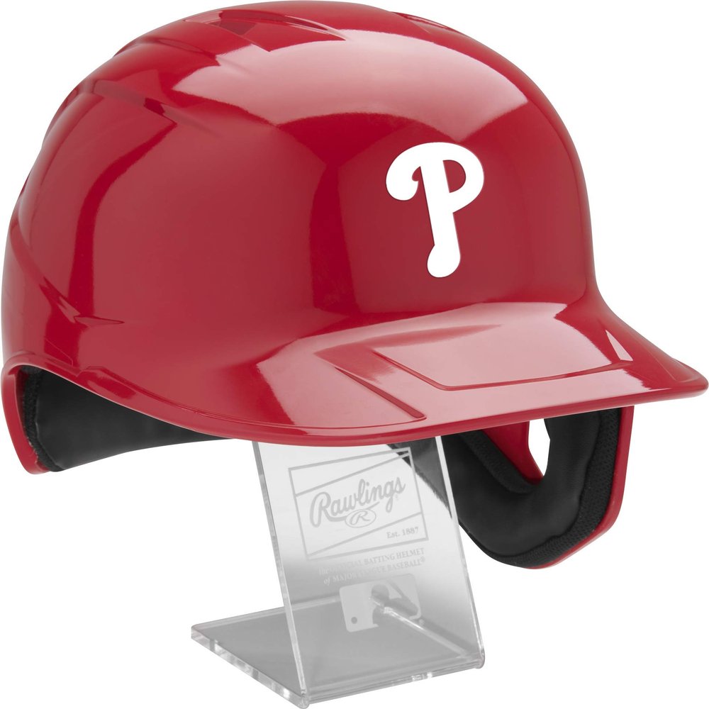 Rawlings | Official MLB Mach Pro Replica Baseball Batting Helmet Series | Philadelphia Phillies