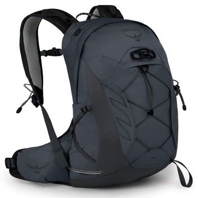 Osprey Talon 11L Men's Hiking Backpack with Hipbelt, Eclipse Grey, S/M