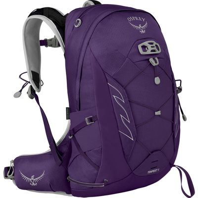 Osprey Tempest 9L Women's Hiking Backpack with Hipbelt, Violac Purple, WM/L