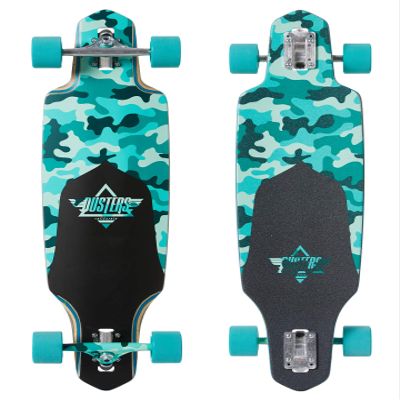 Dusters Channel Dragonfly Cruiser Complete Sz 34in Teal Camo