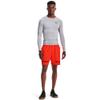 Under Armour Men's Armour HeatGear Compression Long-Sleeve T-Shirt, Mod Gray (011)/Black, Small view 3