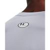 Under Armour Men's Armour HeatGear Compression Long-Sleeve T-Shirt, Mod Gray (011)/Black, Small view 4