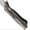 Lion Steel SR22 G Sleipner Frame Lock Folding Pocket Knife - Grey Titanium Handle, IKBS Ball Bearing System, Dual Carry Clip , one Size view 4