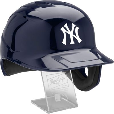 Rawlings | Official MLB Mach Pro Replica Baseball Batting Helmet Series | New York Yankees
