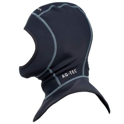 Akona AQ-Tec Dive Hood with Bib, Size: X-Small