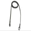 Grewal Equestrian 1/2" Leather Smooth Curb Reins with Stops view 1