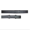 Grewal Equestrian 1/2" Leather Smooth Curb Reins with Stops view 2