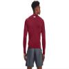 Under Armour Men's Armour HeatGear Compression Long-Sleeve T-Shirt, Cardinal (625)/White, 3X-Large view 3