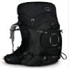 Osprey Ariel 55L Women's Backpacking Backpack, Black, WM/L view 3