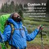Osprey Aether Plus 100L Men's Backpacking Backpack, Axo Green, L/XL view 3