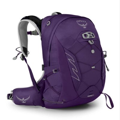 Osprey Tempest 9L Women's Hiking Backpack with Hipbelt, Violac Purple, WXS/S