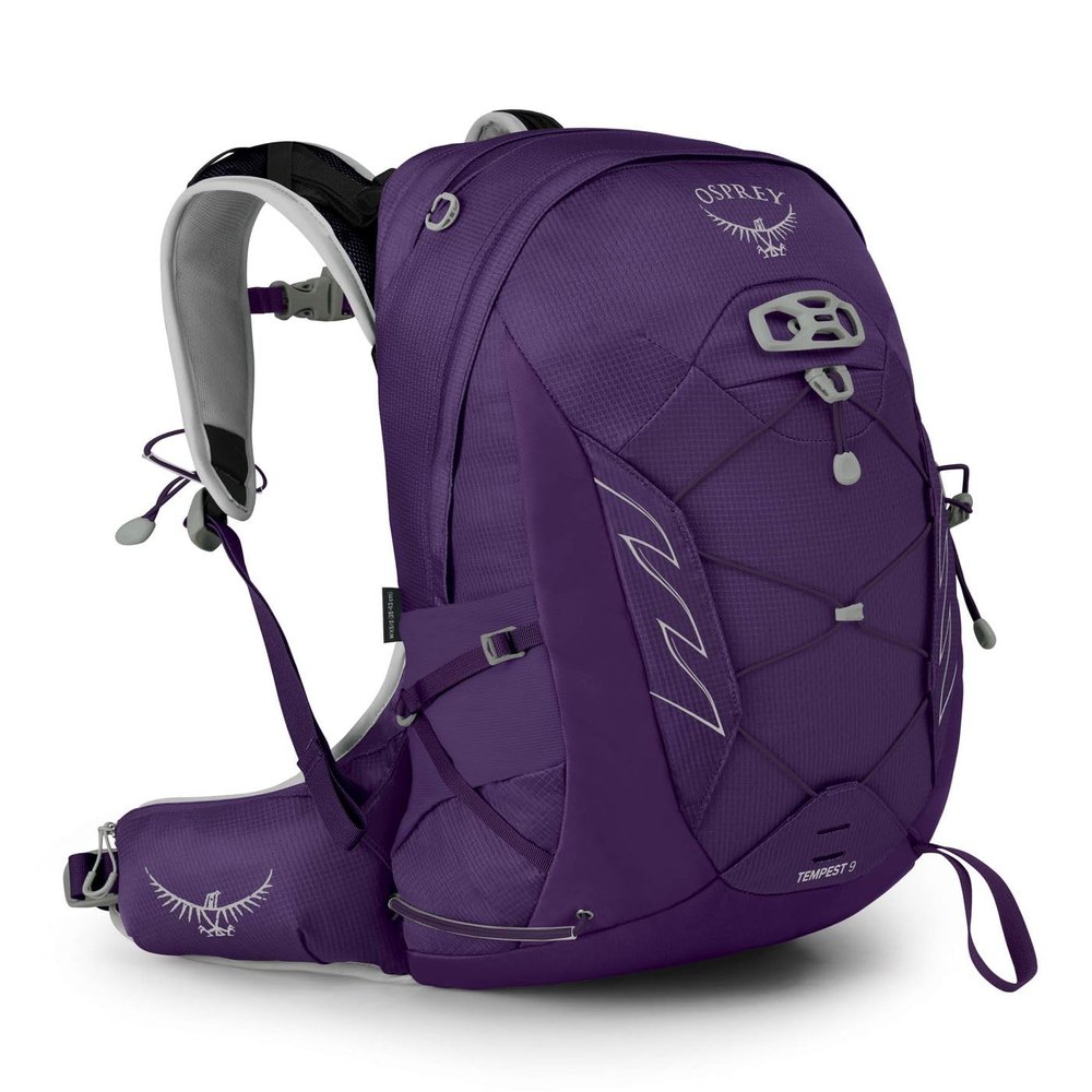Osprey Tempest 9L Women's Hiking Backpack with Hipbelt, Violac Purple, WXS/S