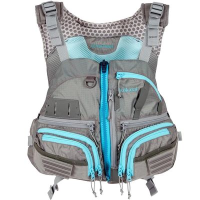 Kokatat UL/ULC Leviathan Life Vest, Color: Gray, Size: XL/2XL (LVHLEVGY6)
