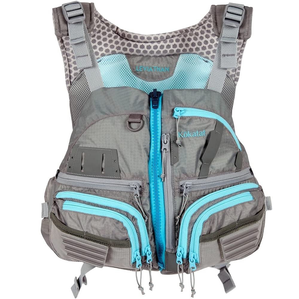 Kokatat UL/ULC Leviathan Life Vest, Color: Gray, Size: XL/2XL (LVHLEVGY6)