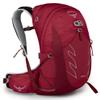 Osprey Talon 22L Men's Hiking Backpack with Hipbelt, Cosmic Red, L/XL view 1