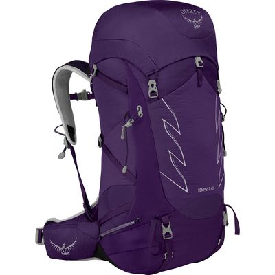 Osprey Tempest 40L Women's Hiking Backpack with Hipbelt, Violac Purple, WXS/S